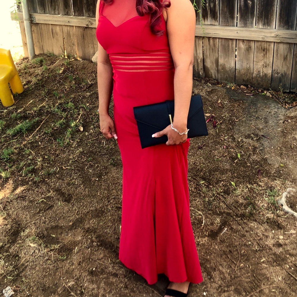 Red Dress
